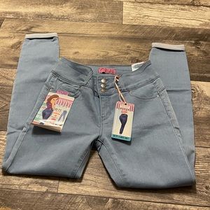 Wax Jean Push Up